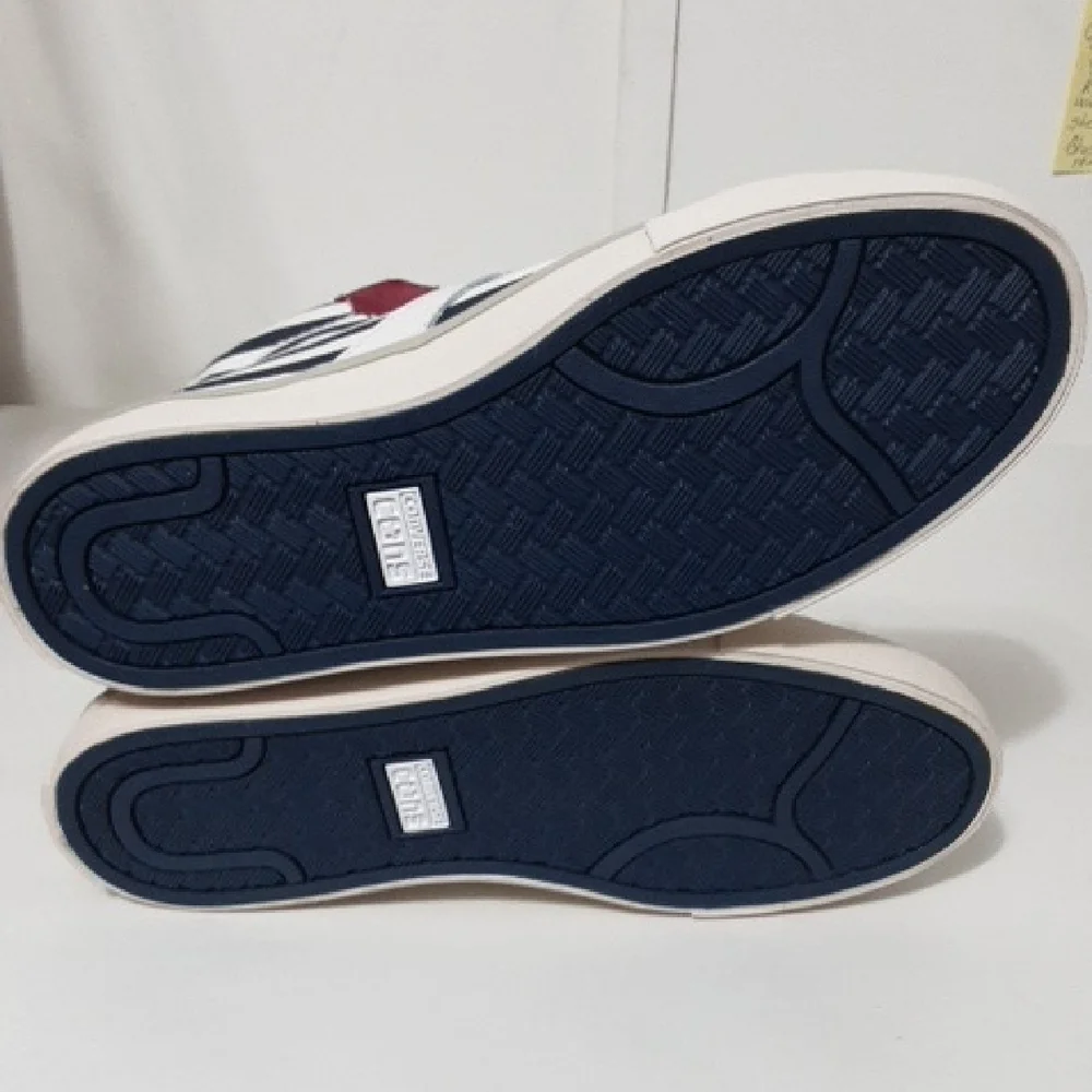 Converse Kids High-Top Sneakers - Red‎ and Blue
